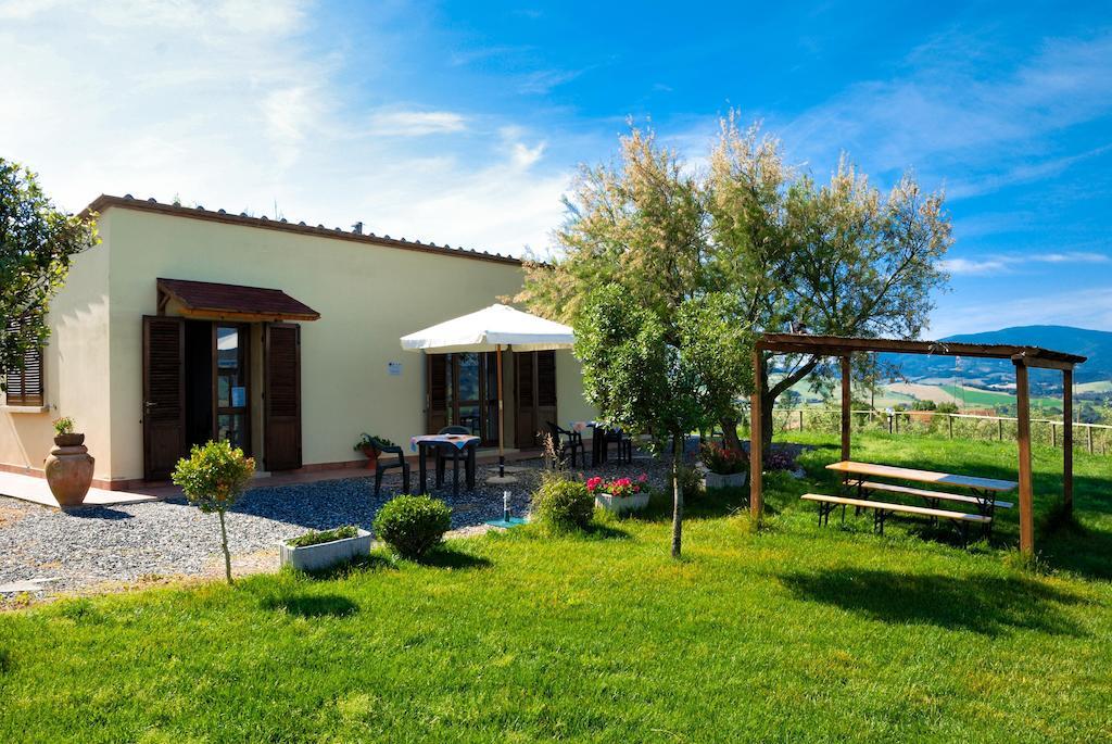 Agriturismo Il Canterino 瓜尔迪斯塔洛 外观 照片
