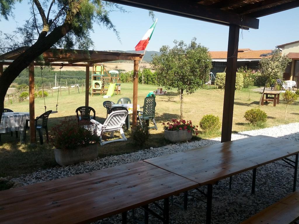 Agriturismo Il Canterino 瓜尔迪斯塔洛 客房 照片
