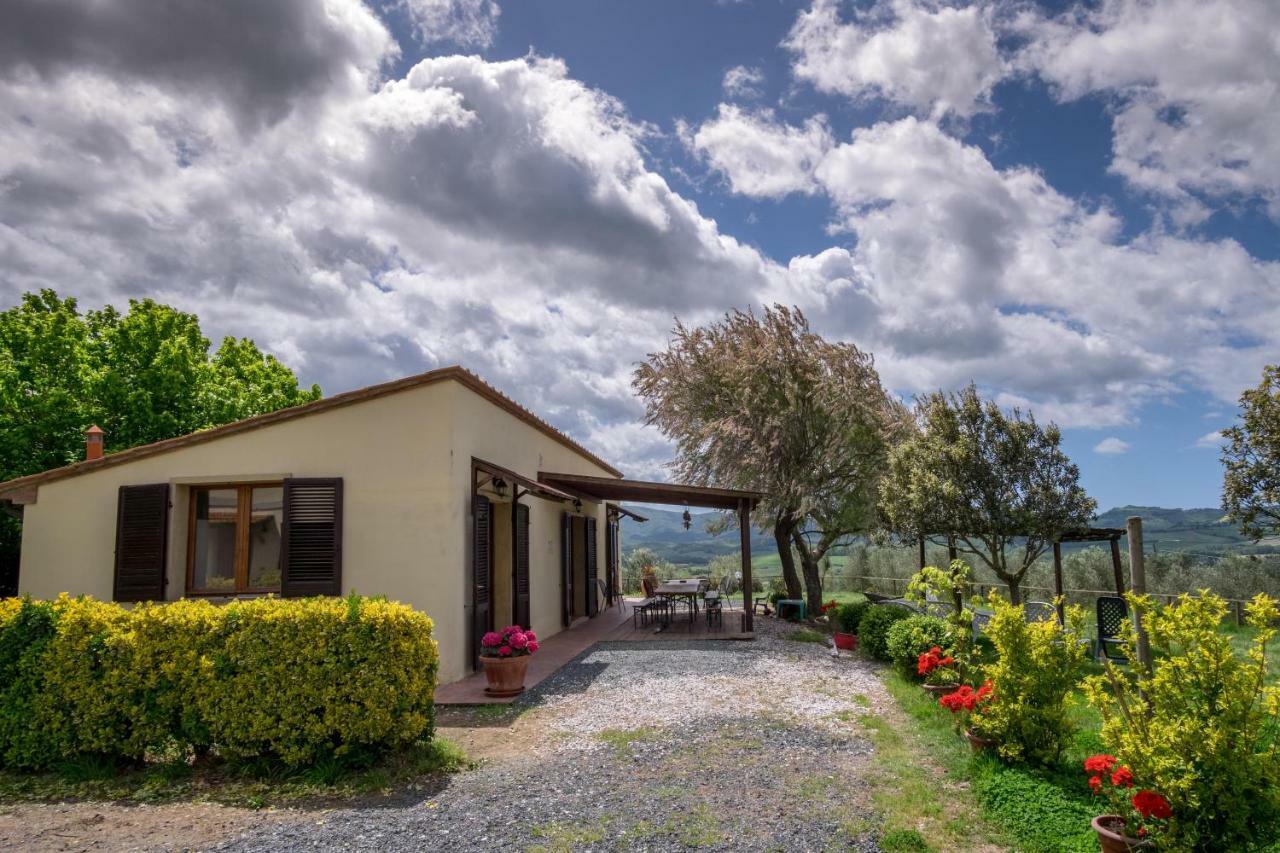 Agriturismo Il Canterino 瓜尔迪斯塔洛 外观 照片