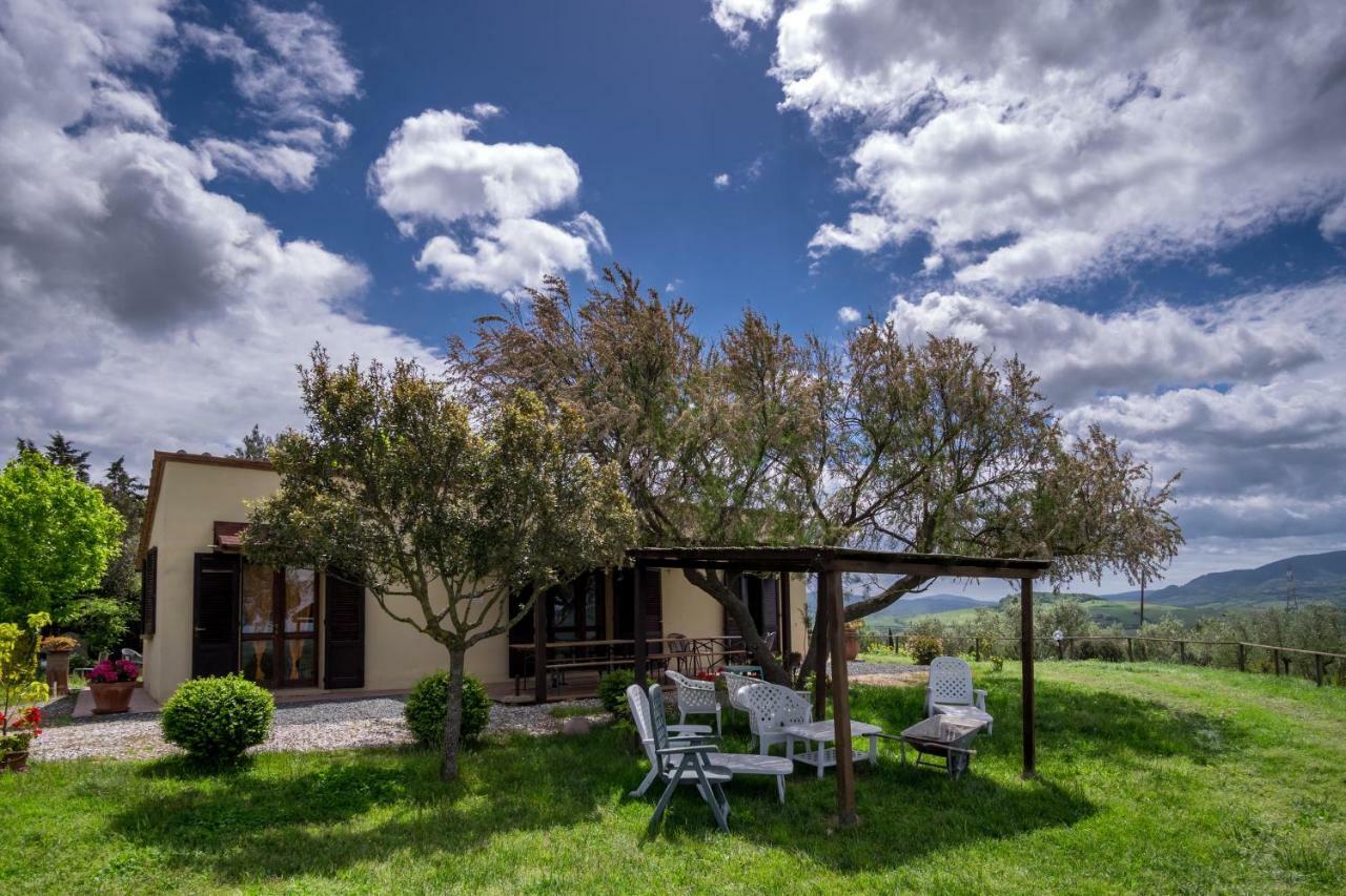 Agriturismo Il Canterino 瓜尔迪斯塔洛 外观 照片