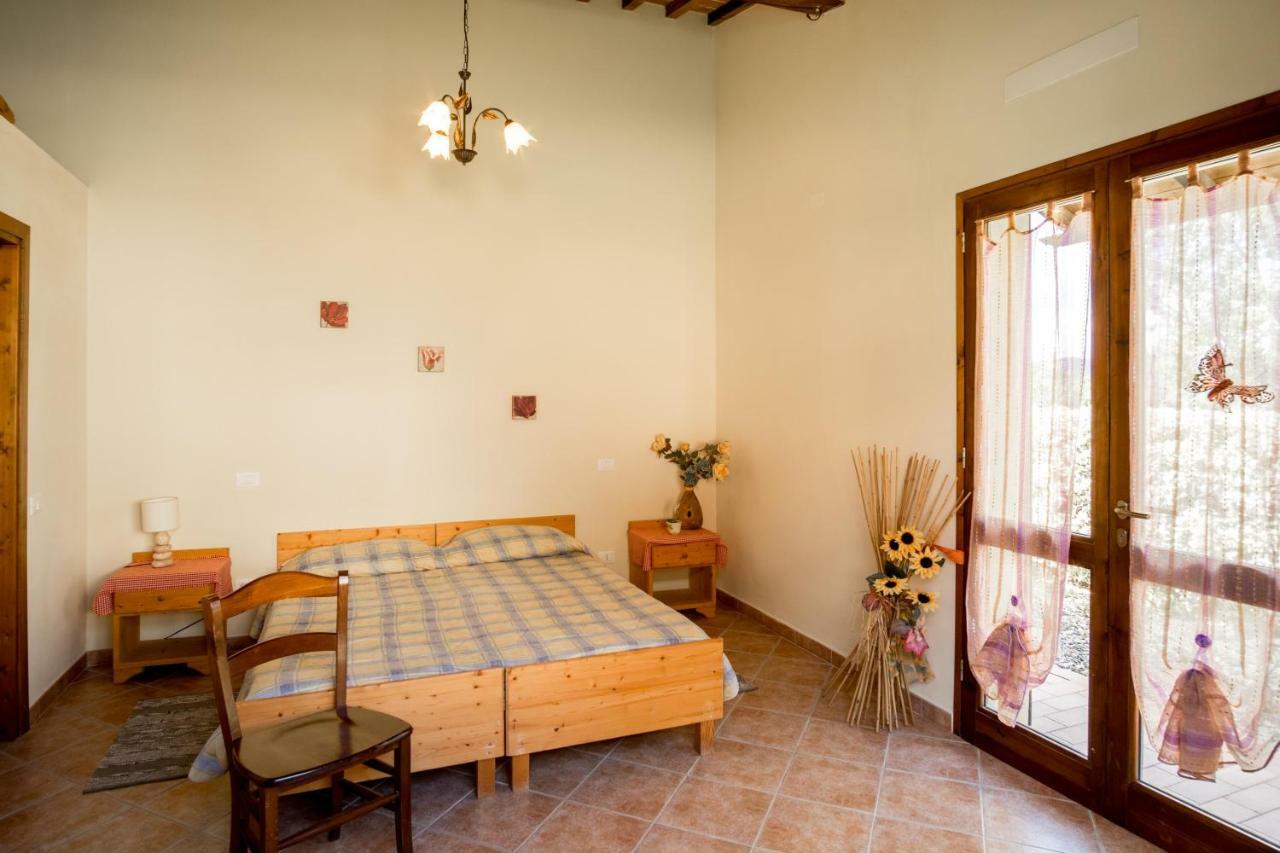 Agriturismo Il Canterino 瓜尔迪斯塔洛 外观 照片