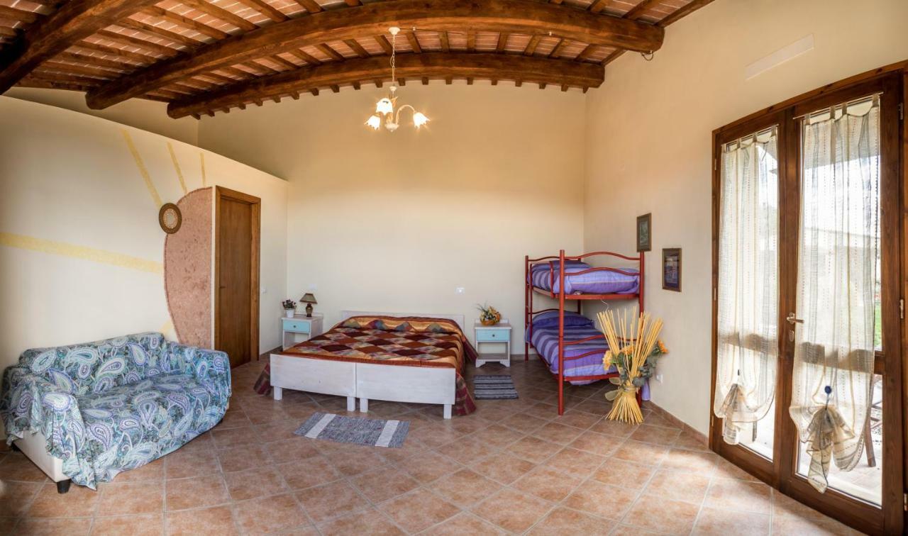 Agriturismo Il Canterino 瓜尔迪斯塔洛 外观 照片